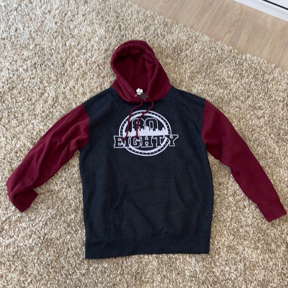 80 eighty sweatshirt size large